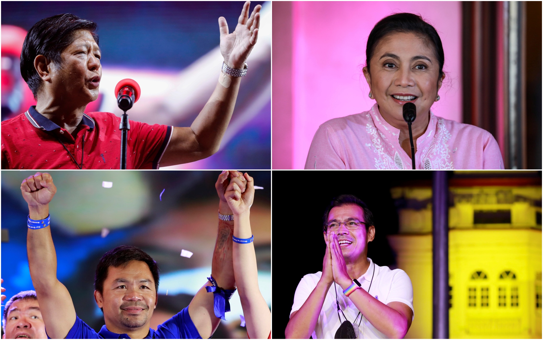 Filippine: i candidati presidenti