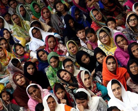 Pakistan, donne