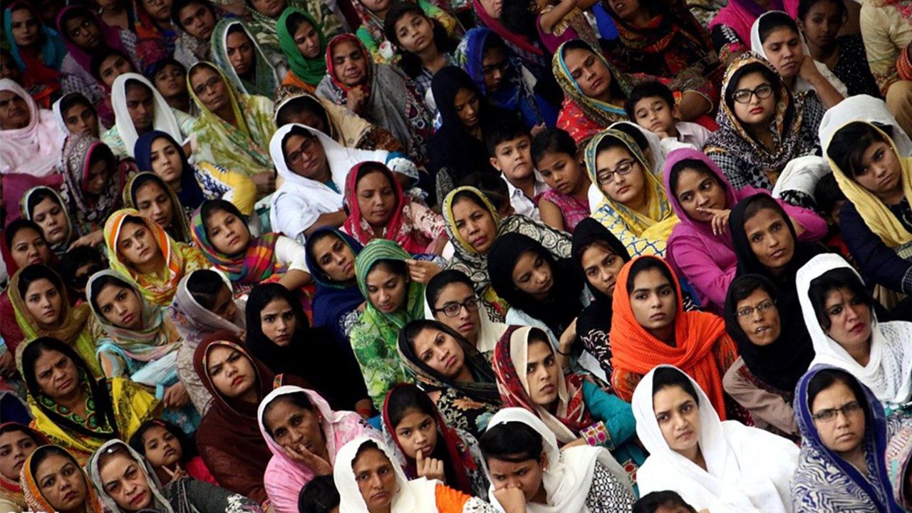 Pakistan, donne