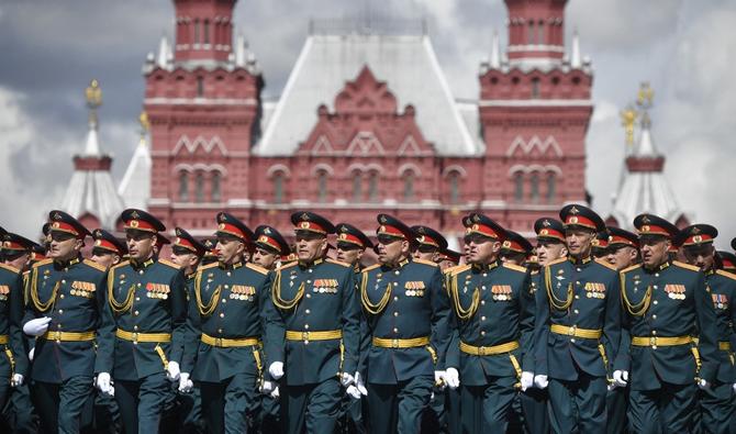Poutine - armée russe -