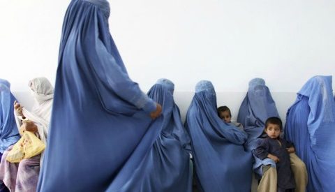 afghanistan - burqa - Afghan Conference