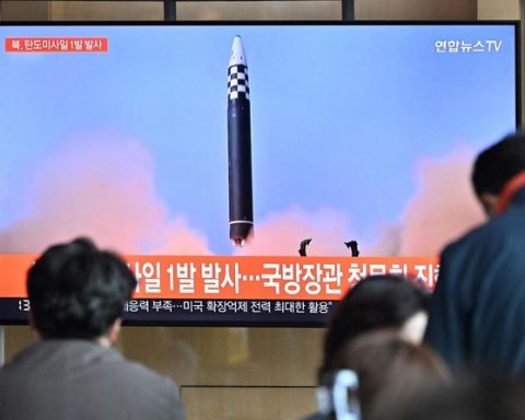 Corea del Nord missile