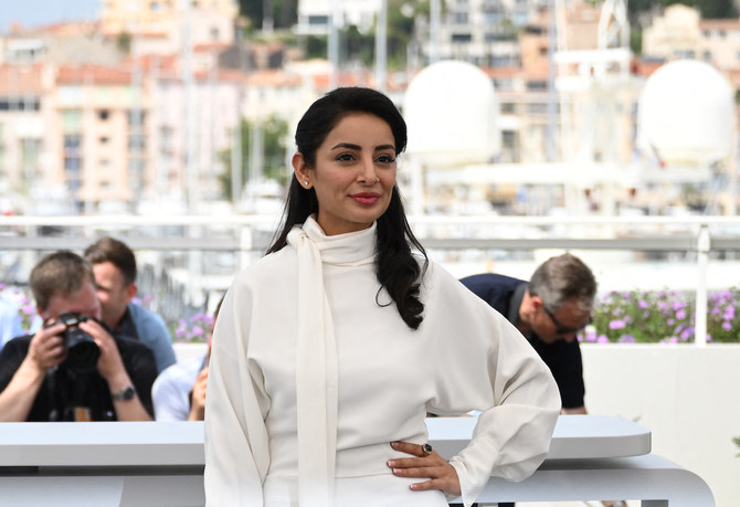 attrice pakistana a Cannes