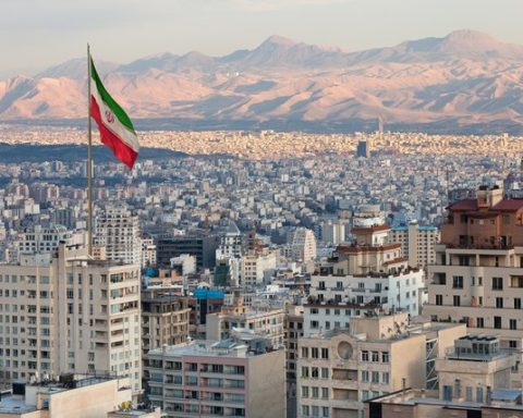 Città iraniana -iran