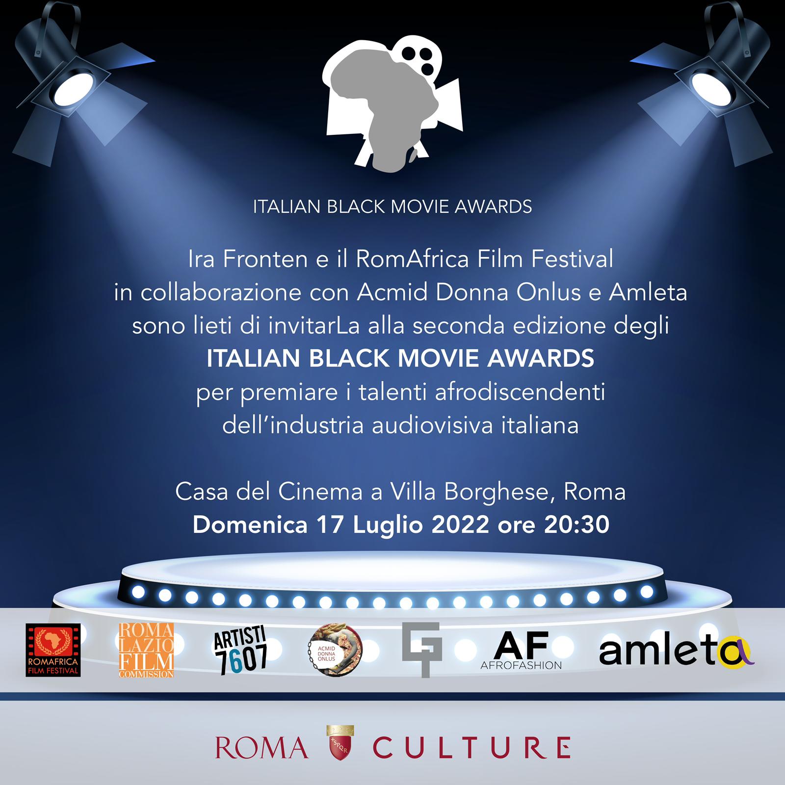 Roma - Italian Black Movie Awards