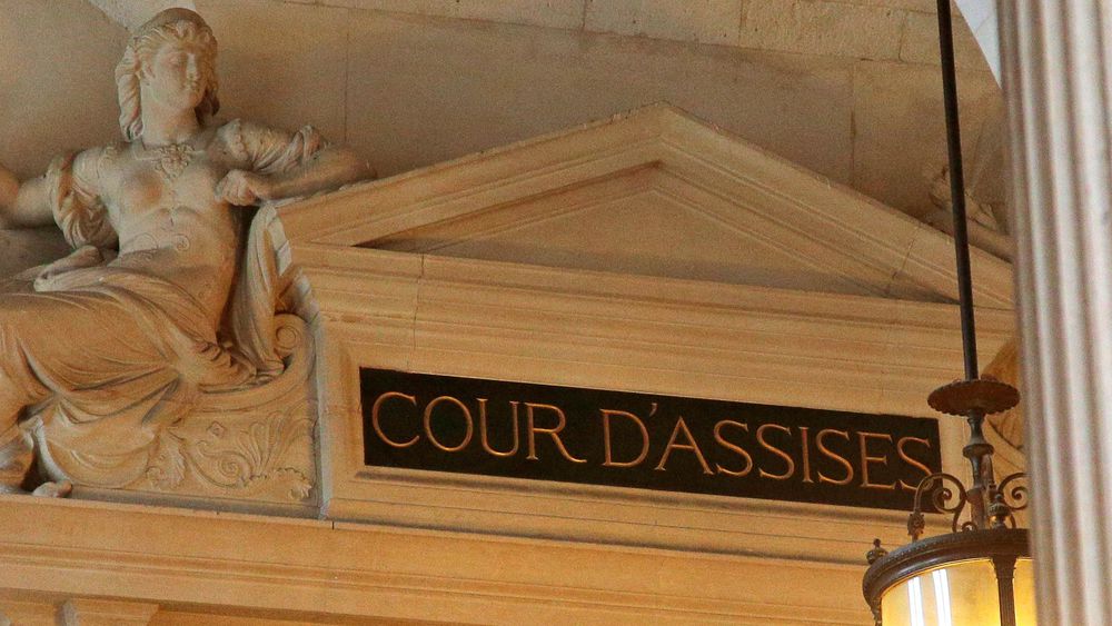 La Corte d'Assise di Parigi