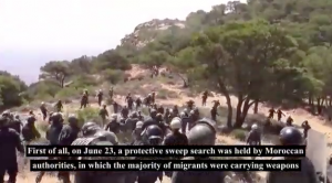 migranti Melilla