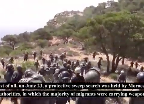 migranti Melilla