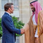 Macron e Mohammed bin Salman