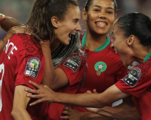 maroc - féminine de football