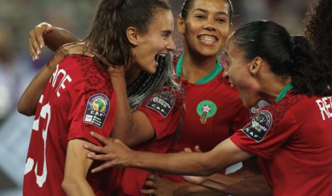 maroc - féminine de football