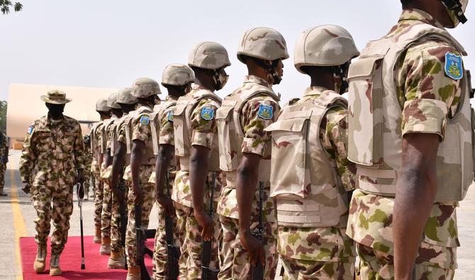 Soldati nigeriani