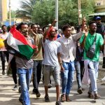 sudan - manifestanti