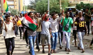 sudan - manifestanti