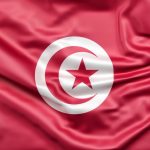 La bandiera tunisinia - tunisia - تونس