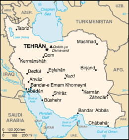 iran - paese
