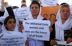 Yazide protestano