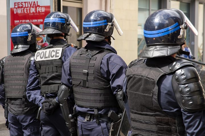 Polizia francese - francia - pensioni