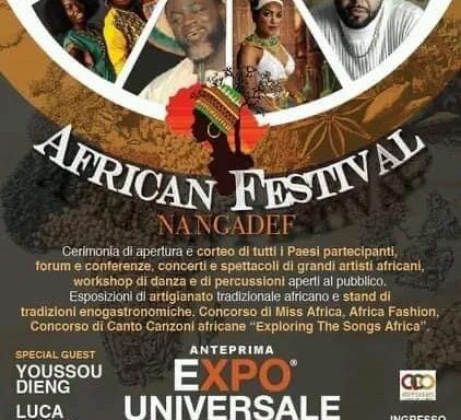 african festival - roma