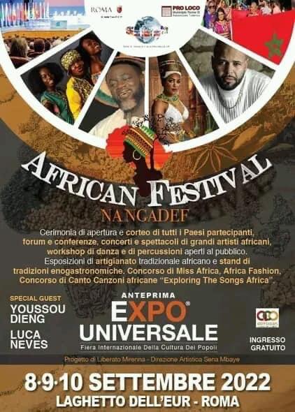 african festival - roma