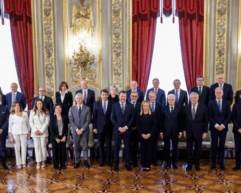 italie - جيورجيا - ministri governo meloni