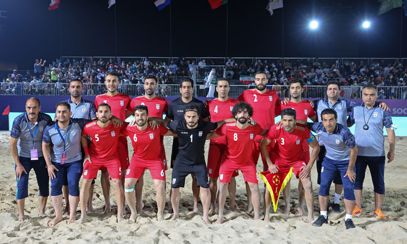 nazionale Beach Soccer - iran