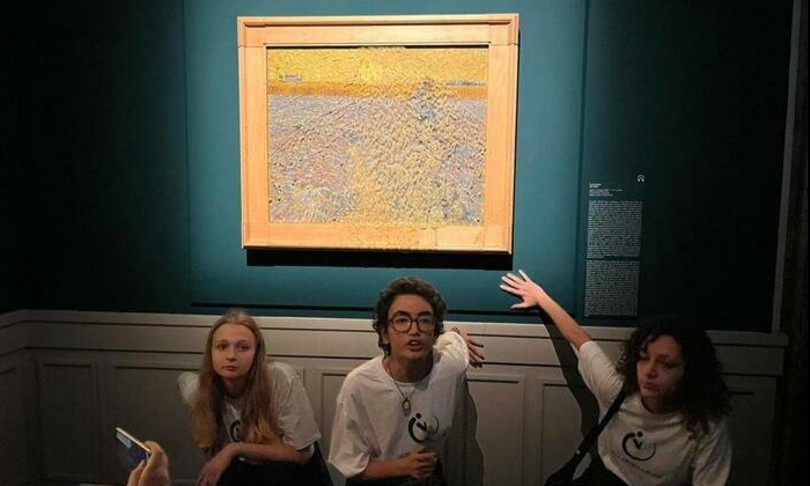 Van Gogh - roma - ambientalisti