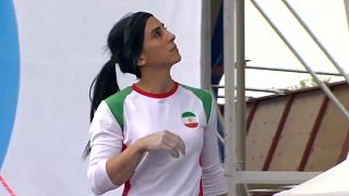 Elnaz Rekabi - iran