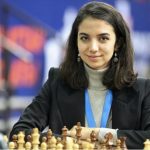 La giocatrice di scacchi iraniana in esilio Sara Khadem (Reuters)