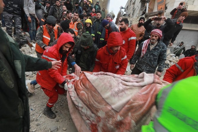 Squadra di soccorso siriana
