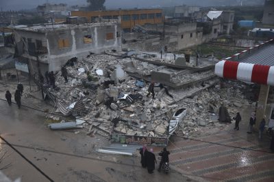 sisma - turchia - terremoto