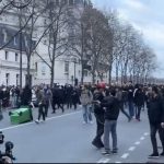 francia -manifestaioni