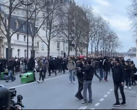 francia -manifestaioni