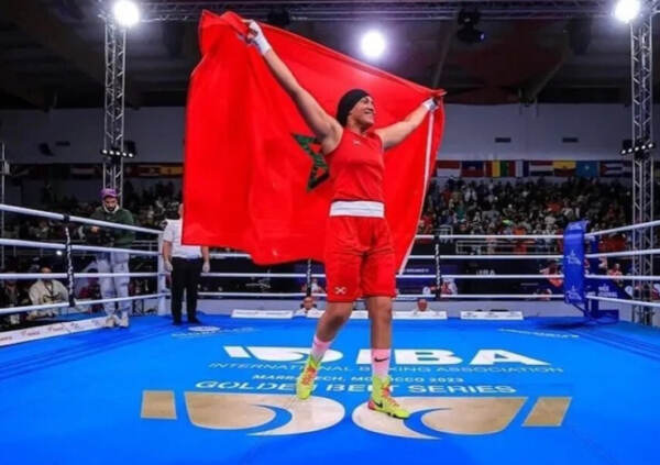 Khadija El Mardi - boxe