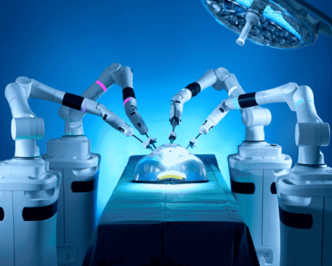 Il robot chirurgico Versius