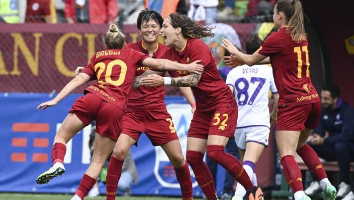 roma - calcio femminile