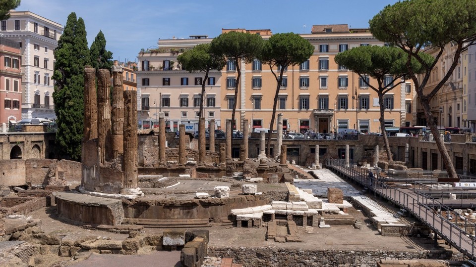 roma - torre argentina