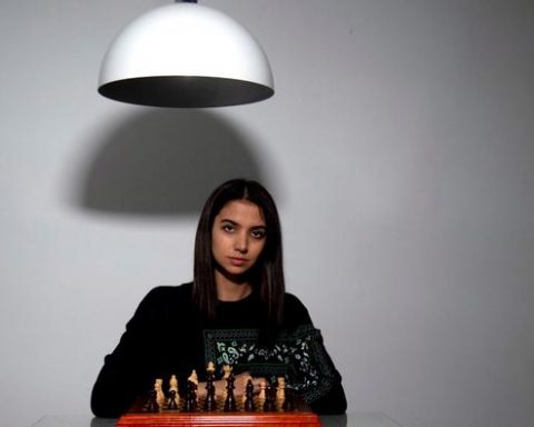 Sara Khadem - spagna - iran