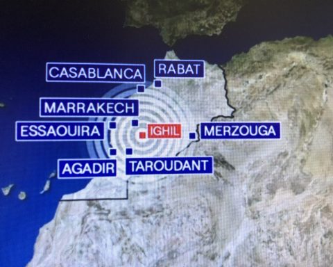 marocco - terremoto