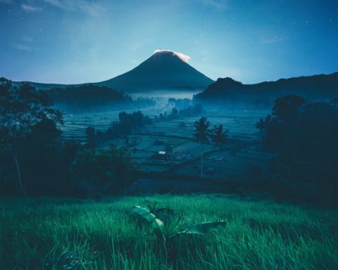 indonesia giava - piramide