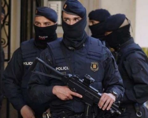 marocco spagna polizia