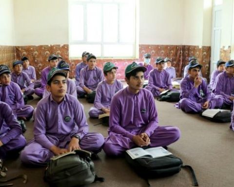 afghanistan - scuola - ragazze
