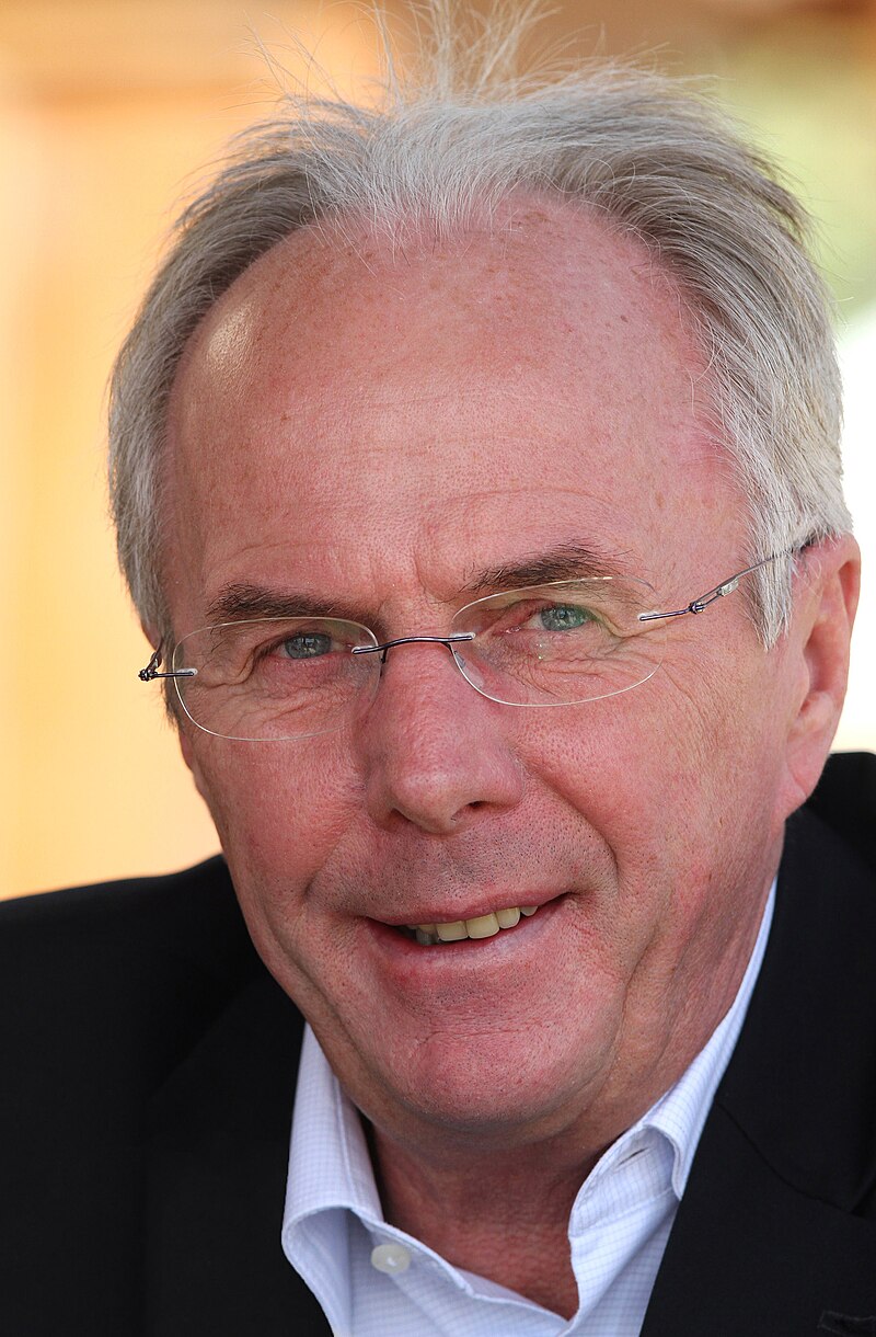 Sven Goran Eriksson