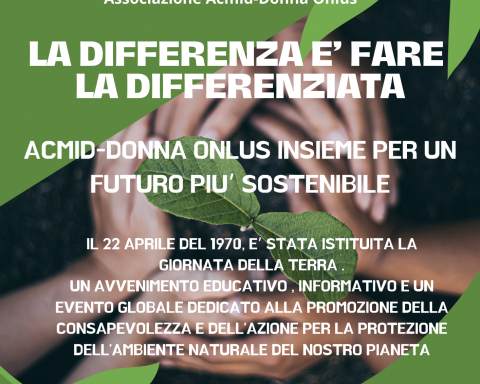 LA DIFFERENZA E’ LA DIFFERENZIATA