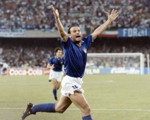 totò schillaci - calcio