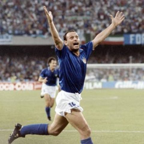 totò schillaci - calcio