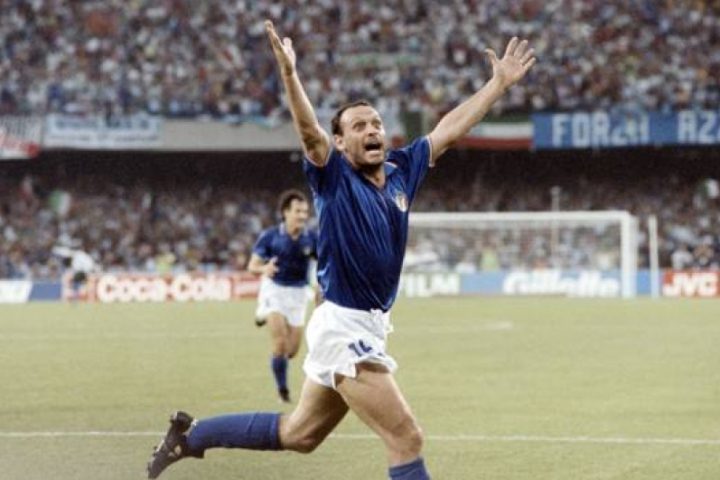 totò schillaci - calcio