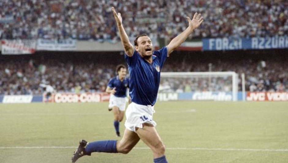 totò schillaci - calcio