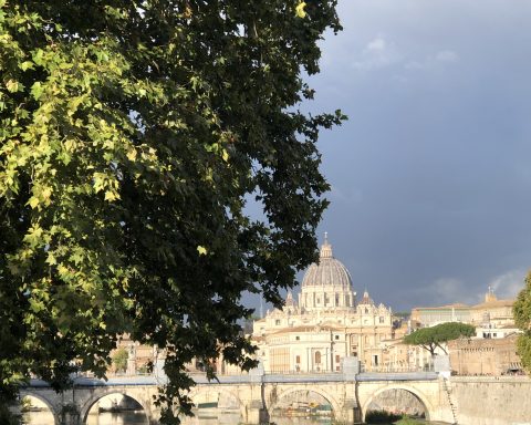 roma - tevere - unesco