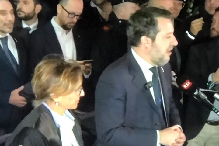 salvini - processo